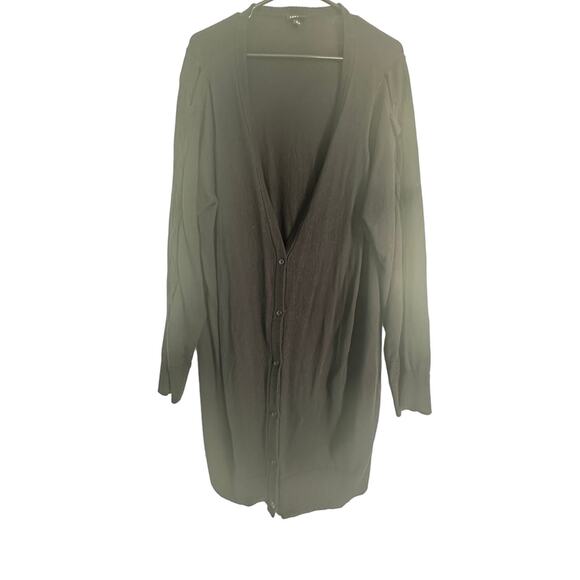 Torrid Black Lattice Knit Boyfriend Cardigan – Size 4X - Picture 1 of 8